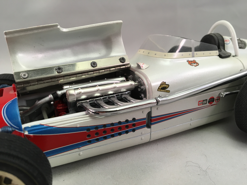 Illustration for article titled Indy Week (late): Another diecast with a story